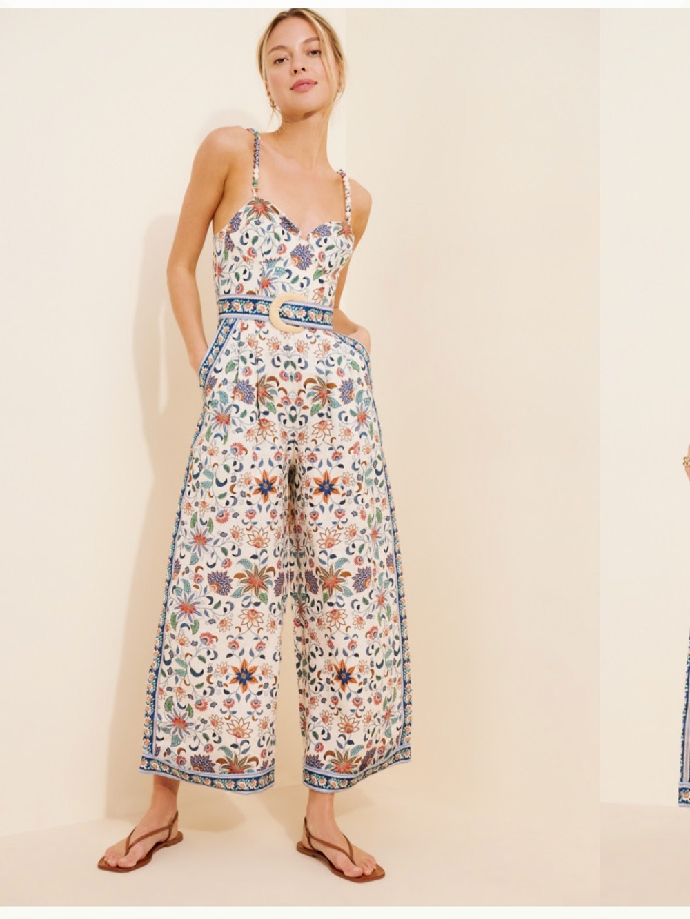 Farm Rio Delhi Jumpsuit
